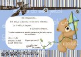 Convite de Aniversário Infantil