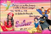 Convite de Aniversário Infantil