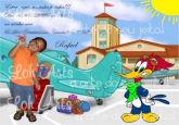 Convite de Aniversário Infantil