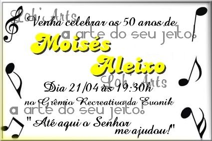 Convite de Aniversário Infantil