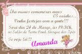 Convite de Aniversário Infantil