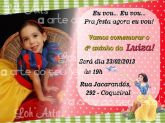 Convite de Aniversário Infantil