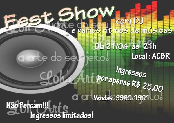 Cartaz A3