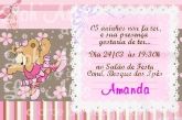 Convite de Aniversário Infantil