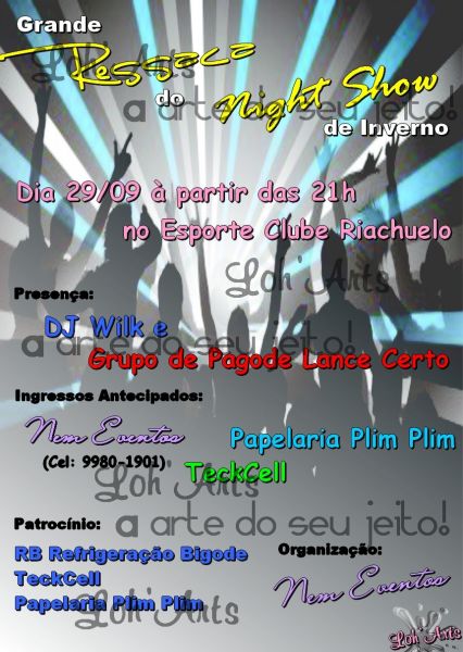 Cartaz A3
