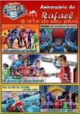Convite de Aniversário Infantil